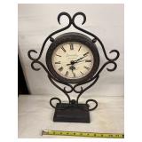 Set of 2 Vintage Style Decorative Clocks