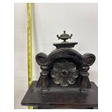 Set of 2 Vintage Style Decorative Clocks