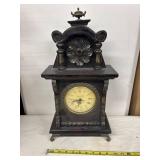 Set of 2 Vintage Style Decorative Clocks