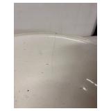 Antique White Porcelain Pitcher and Wash Bowl Set