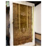 Vintage Oriental Runner Rug