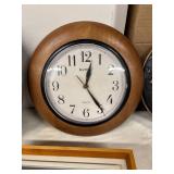 Collection of 4 Wall Clocks in Various Designs