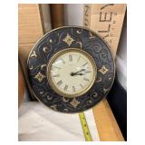 Collection of 4 Wall Clocks in Various Designs