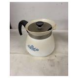 Set of 3 Corning Ware Coffee Percolators with Floral Design