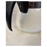 Set of 3 Corning Ware Coffee Percolators with Floral Design