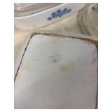 Set of 5 Vintage Corning Ware Baking Dishes