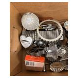 Collection of Vintage and Modern Baking Molds and Accessories