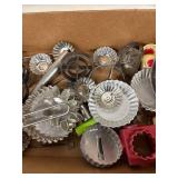Collection of Vintage and Modern Baking Molds and Accessories