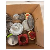 Collection of Vintage and Modern Baking Molds and Accessories