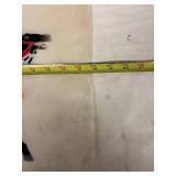 Vintage Japanese Silk Painting of Samurai Archer on Horseback