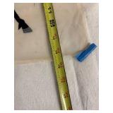 Vintage Japanese Silk Painting of Samurai Archer on Horseback