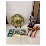 Vintage Decorative Collectibles Set