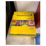 Collection of 9 Books including Rosetta Stone EspaÃ±ol Level 1