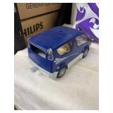 Set of Toy Vehicles and Modern Art Lamp Shade