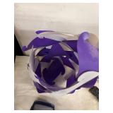 Set of Toy Vehicles and Modern Art Lamp Shade