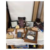 Collection of Sentimental Plaques and Decor Pieces