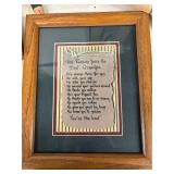Collection of Sentimental Plaques and Decor Pieces