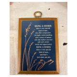 Collection of Sentimental Plaques and Decor Pieces