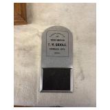 Collection of Sentimental Plaques and Decor Pieces