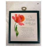 Collection of Sentimental Plaques and Decor Pieces