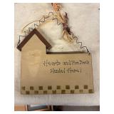 Collection of Sentimental Plaques and Decor Pieces