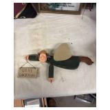 Collection of Sentimental Plaques and Decor Pieces