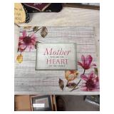 Collection of Sentimental Plaques and Decor Pieces