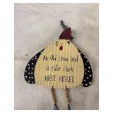 Collection of Sentimental Plaques and Decor Pieces