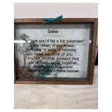 Collection of Sentimental Plaques and Decor Pieces