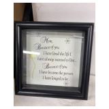 Collection of Sentimental Plaques and Decor Pieces