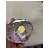 Collection of Artistic Decor Pieces Including Crystal Dolphin and Green Bulldog