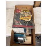 Collection of Vintage WWII Era Publications and Photos