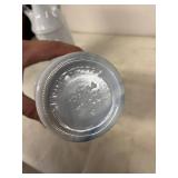 Pair of Vintage Ceramic Vases with Classical Relief Design