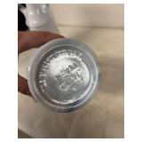 Pair of Vintage Ceramic Vases with Classical Relief Design