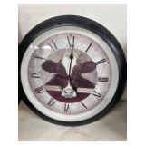 Set of 2 Decorative Wall Clocks - Farmhouse Style