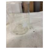 Pair of Used Glass Filtering Flasks