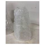 Pair of Used Glass Filtering Flasks