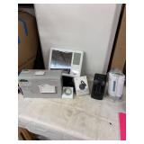 Electronics Bundle: Smart Thermostat, TV Buddy Caster, Door Chime, and More