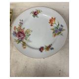 Mixed Collectible Set: Princess Diana Plate, Floral Plates, Egg Plate, and More