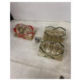 Mixed Collectible Set: Princess Diana Plate, Floral Plates, Egg Plate, and More