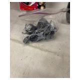 Remington Style Ceramic Compact Hair Rollers with Cool Clips