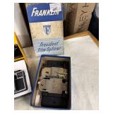 Vintage Polaroid Camera, Kodak Instamatic 314, and Franklin Film Splicer Set