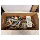 Assorted Kitchen Tool Collection with Choppers and Thermometer