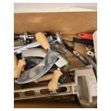 Assorted Kitchen Tool Collection with Choppers and Thermometer