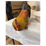 Assorted Vintage Kitchenware Lot with Art Pottery and Ceramic Dishware