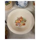 Assorted Vintage Kitchenware Lot with Art Pottery and Ceramic Dishware