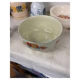 Assorted Vintage Kitchenware Lot with Art Pottery and Ceramic Dishware