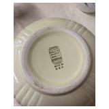 Assorted Vintage Kitchenware Lot with Art Pottery and Ceramic Dishware