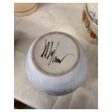 Assorted Vintage Kitchenware Lot with Art Pottery and Ceramic Dishware