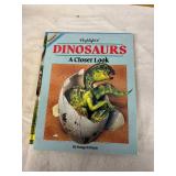 Paw Patrol Chase Vehicle Toy and Set of 2 Dinosaur Books by Dougal Dixon